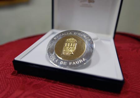 2011 Medalla Honor
