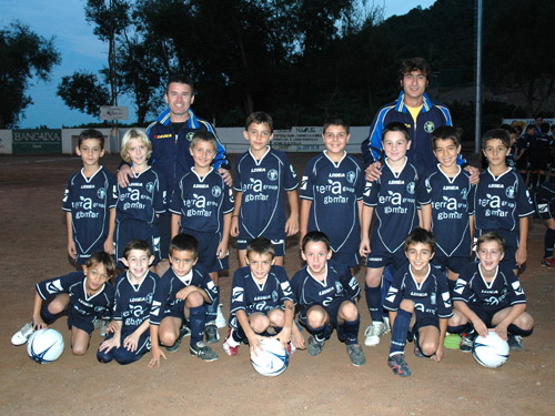 2006-Presentacio equips de futbol
