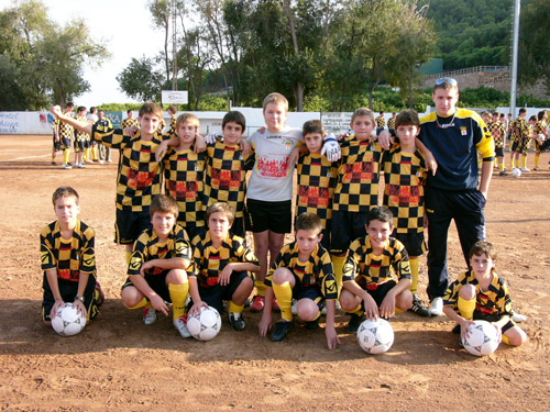 2007-Presentacio equips de futbol
