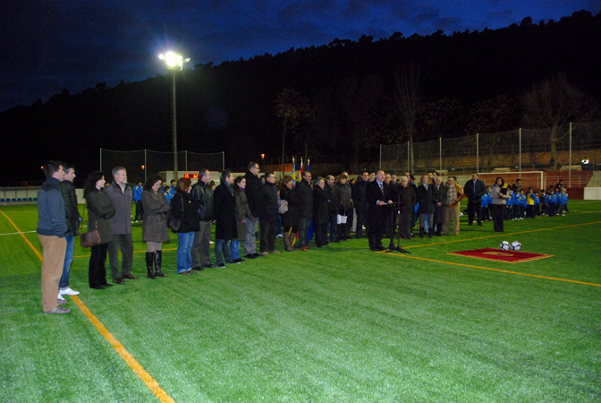 2011-Inauguracio camp de futbol amb gespa