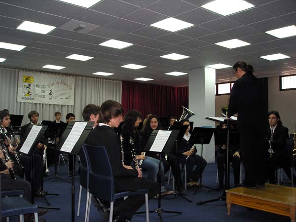 Banda escola 2008