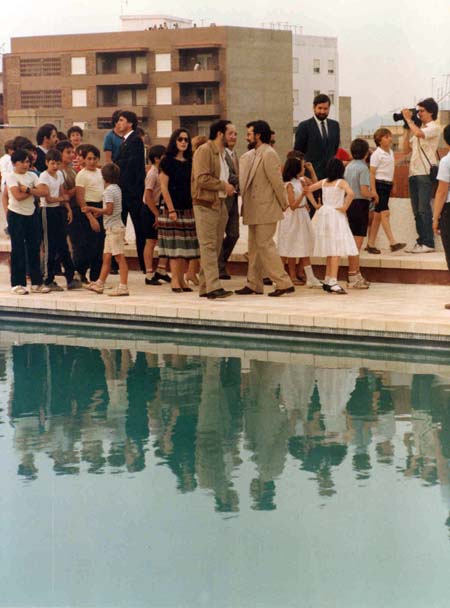 Inauguraci piscines