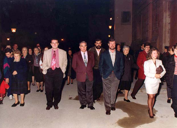 Inauguraci places 1995