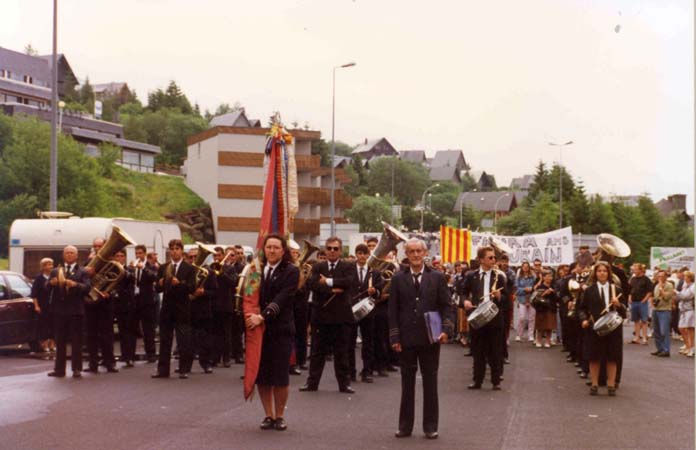 1996 Visita Juliol