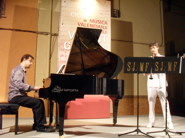 2011 Duo Clarinet-piano
